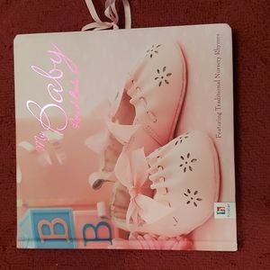 Girls Baby Record Book